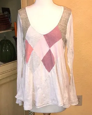 Top Rachel Roy Pink Size XL thumbnail 1