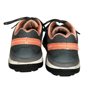 Gdefy by‎ Gravity Defyer Gray and Coral Corrective Fit Shoes Women’s Size 7 thumbnail 4