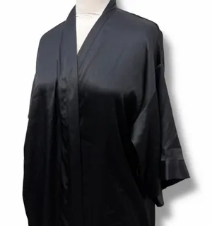 Victoria's Secret Black Robe XS /S thumbnail 1