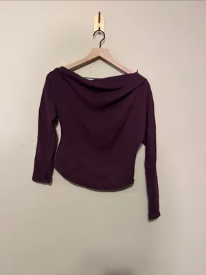 Free People We The Free Fuji Thermal Top In Earth Seed Size XS thumbnail 7