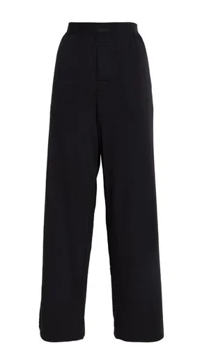 SKIMS Boyfriend loose Pant Black/Onyx M NWT thumbnail 3