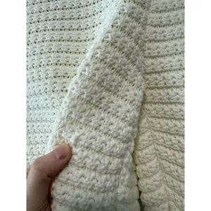 ba&sh NWT Ecru Gaspard Knitted Caridgan Sweater‎ Size 0 (XS) thumbnail 8
