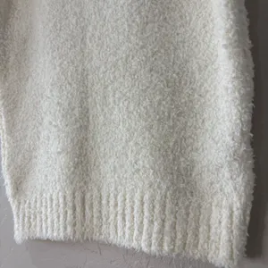 Skims‎ Sherpa Knit Tank Top 2X/3X Bone Ivory Cozy Soft NWOT Stretch Sleeveless thumbnail 4
