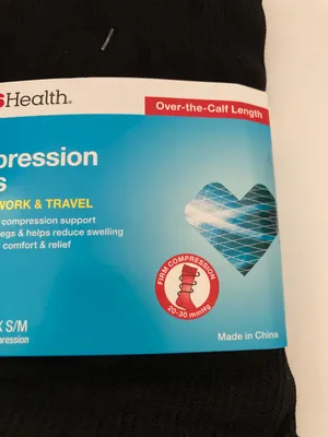 CVS Firm Compression Socks Size S / M thumbnail 4