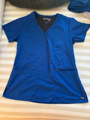 Greys Anatomy Scrub Set Small Blue thumbnail 5