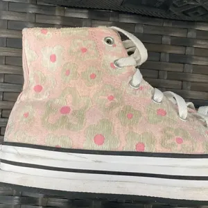 Converse platform, Eva lift sneakers, US size 6 ￼ thumbnail 6