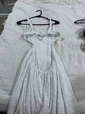 Princess Polly Mini Dress White Floral thumbnail 2