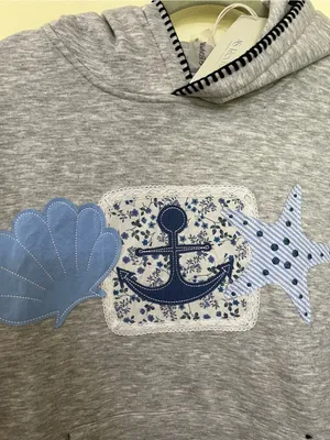 NEW Altar’d State Gray Coastal Collection Hoodie Size XS NWT thumbnail 3