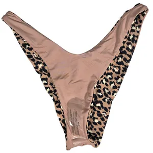 Aerie Cheekier Animal Print Bikini Bottom‎ M NWT thumbnail 3