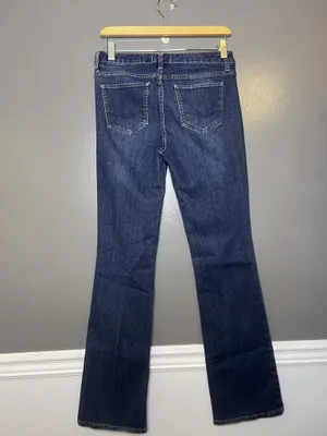 Nine West Vintage America Slim Bootcut Jeans Womens 8/29 Medium Wash Blue Denim thumbnail 4