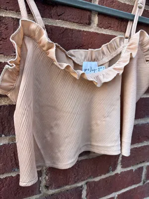 Princess Polly Levi Crop Top thumbnail 3