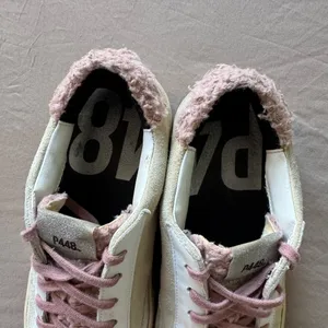 P448 John Faux Shearling Trim Sneaker thumbnail 8