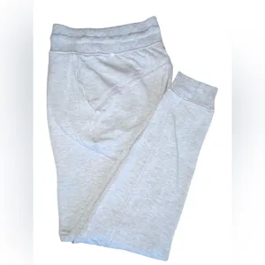 Lululemon Scuba High-Rise Jogger gray *Fleece 28"SZ 4 Womens thumbnail 3