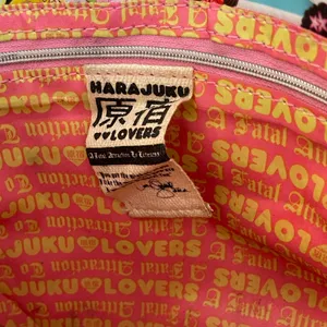 RARE Y2K Harajuku Lovers Gwen Stefani Sunshine Cutie Angel Pinup Girls Bag thumbnail 6