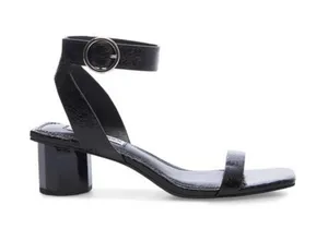 Steve Madden Black Yanni Strap Heels Sandals Black Yanni Strap Heels Sandals thumbnail 2