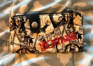 Disney Nightmare Before Christmas wallet thumbnail 1