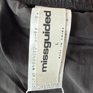 Missguided Womens Black Polyamide Mini Skirt Size‎ L JIT20507417 NWT thumbnail 5