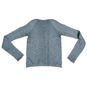 Lululemon Swiftly Tech Long Sleeve Top 2.0 Size 6 Gray Running Yoga Pilates Gym thumbnail 3