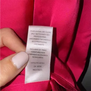 AMUR Deena One Shoulder Midi Dress in Rosie Raspberry‎ Hot Pink Satin Cut Out 4 thumbnail 15