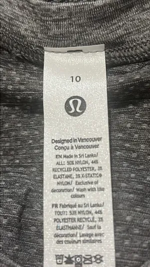 Lululemon Swiftly Tech Long Sleeve Shirt 2.0 Race Length thumbnail 4