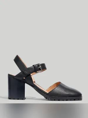 Madewell The Claudie Heeled Lugsole Mary Jane in Leather Size 8 thumbnail 15