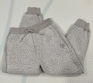 Pink Sherpa pants thumbnail 1