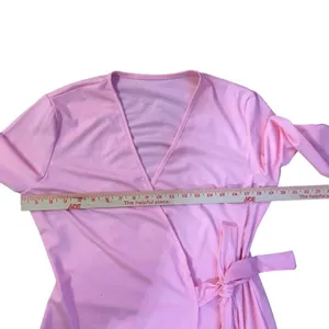Pink Robe Womens XL Used thumbnail 9