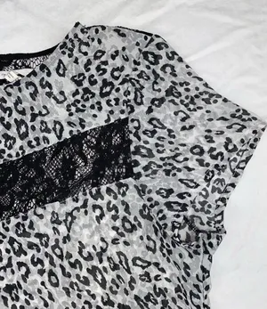 Blouse Gray Size M thumbnail 3