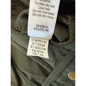 Athleta Wander Stash Skinny Pants Olive Green Size 6 Zip Ankle Stretch thumbnail 4