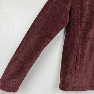 Patagonia Re-Tool Snap-T Pullover Women Small Burgundy 25443 Fleece Jacket thumbnail 4