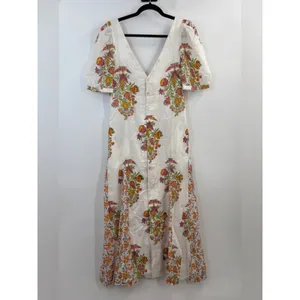 Alix of Bohemia Bianca Floral Midi Dress thumbnail 4