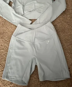 gym shark biker shorts thumbnail 6