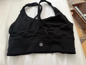 Lululemon Sports Bra Black thumbnail 3