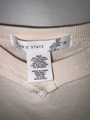 Altar’d State Cropped Long Sleeve thumbnail 4