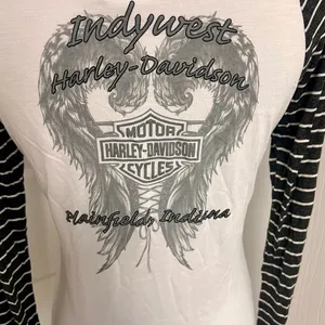 Harley Davidson Raglan Tee thumbnail 6