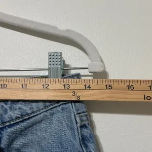 Rag & Bone Alex High Rise Straight Fit Size 27 Raw Hem Cotton Button Fly thumbnail 10