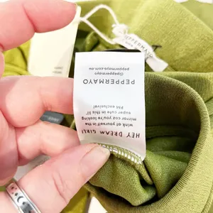 Peppermayo Wrap Tie Crop Bra Top and High Rise Flare Pants Matching Set Green 6 thumbnail 13