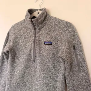 Patagonia Better Sweater 1/4 Zip Birch White Fleece Pullover Outdoor Jacket XS thumbnail 4