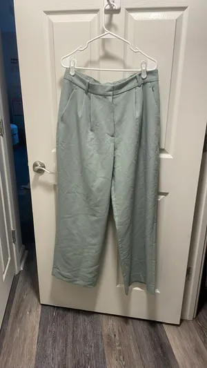Abercrombie Curve Love Sloane Tailored Pants thumbnail 5