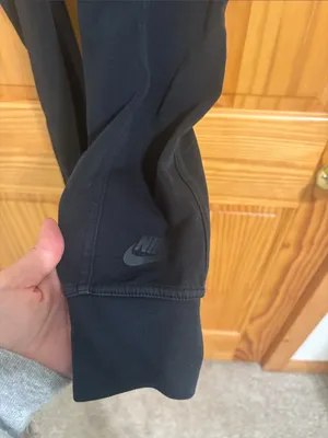Nike Size Small Black Jogger Activewear Sweatpants thumbnail 2