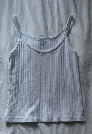 Brandy Melville Tank White thumbnail 1