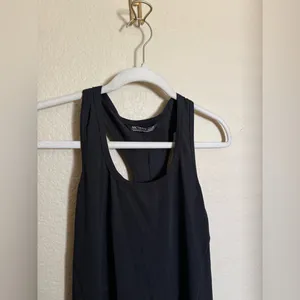 Arc’teryx Jelena‎ Midi Dress Sz Small in Black Racerback Sleeveless thumbnail 4