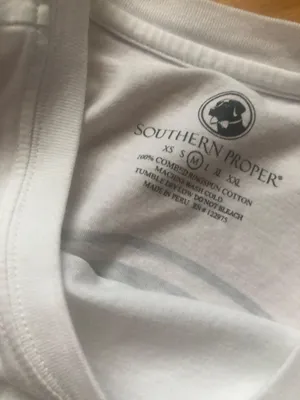 Southern Proper tee thumbnail 4