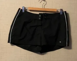 Champion Black Women's Athletic Shorts thumbnail 1
