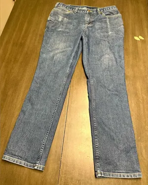 Carhartt Jeans Women's Size 8 Regular (32x29) Blue Denim Relaxed Fit thumbnail 1