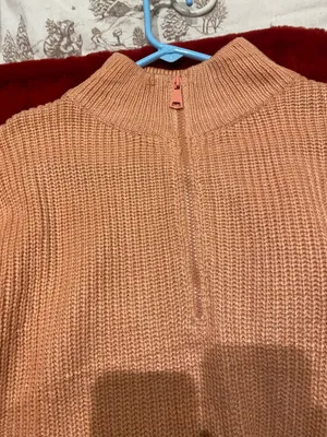 Amazon Quarter-Zip Knit Sweater thumbnail 2