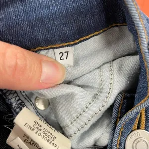 Hudson Womens Blue Mid Rise Skinny Jeans Womens 27 Denim Medium Wash Blue Ankle thumbnail 12