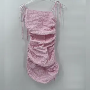 LOVERS FRIENDS RUCHED MINI DRESS‎ size small thumbnail 4