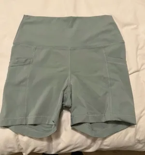 Biker shorts Green Size L thumbnail 1