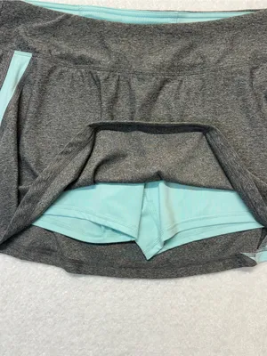 C9 by Champion Grey Skater Skort with Mint Accents thumbnail 5